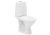Golvstående WC Ifö Spira 6262 Rimfree för limning Mjuksits