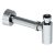 Vattenlås komplett krom Purus Standard/Design G32/40 vägg